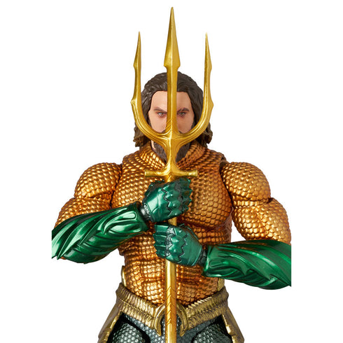 マフェックス No.267 MAFEX AQUAMAN (GOLD & GREEN SUIT)『AQUAMAN AND THE LOST KINGDOM』